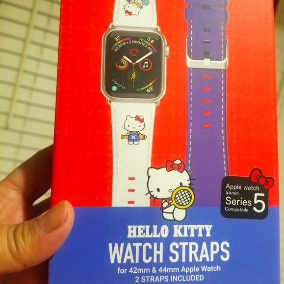 Hello Kitty iWatch Straps